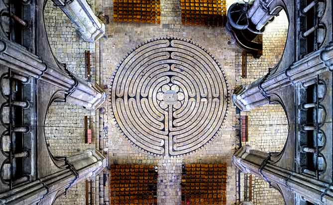 Chartres Medieval Labyrinth